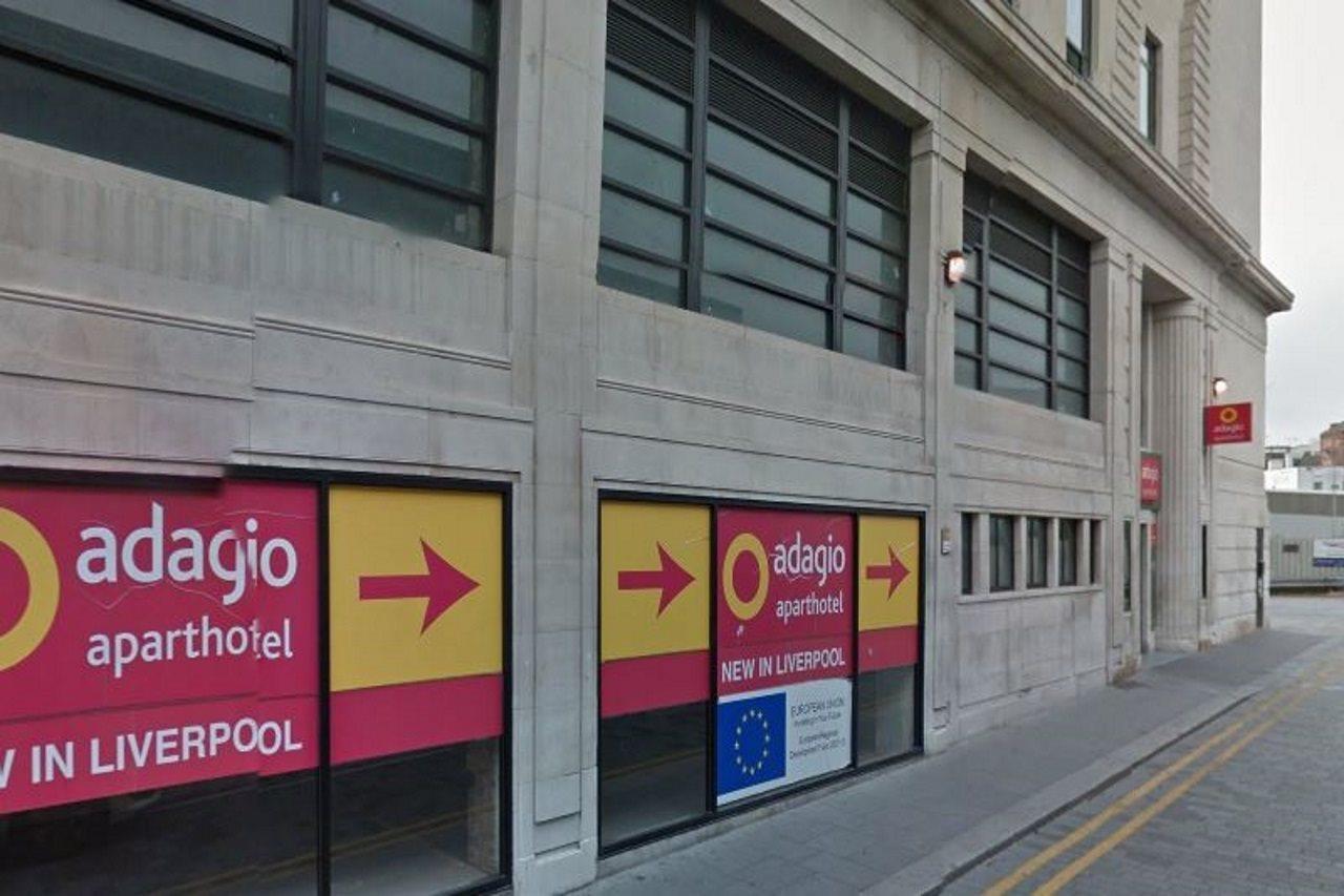 Aparthotel Adagio Liverpool City Centre Luaran gambar